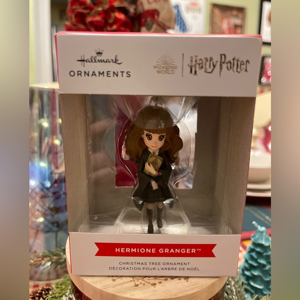 Harry Potter hallmark Christmas ornament